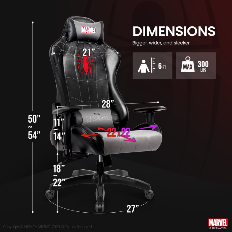 Marvel discount game chair